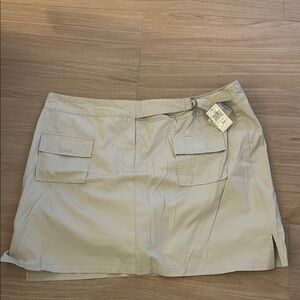 Style & Co Women’s Tan Skort with Pockets Size 20W - NWT